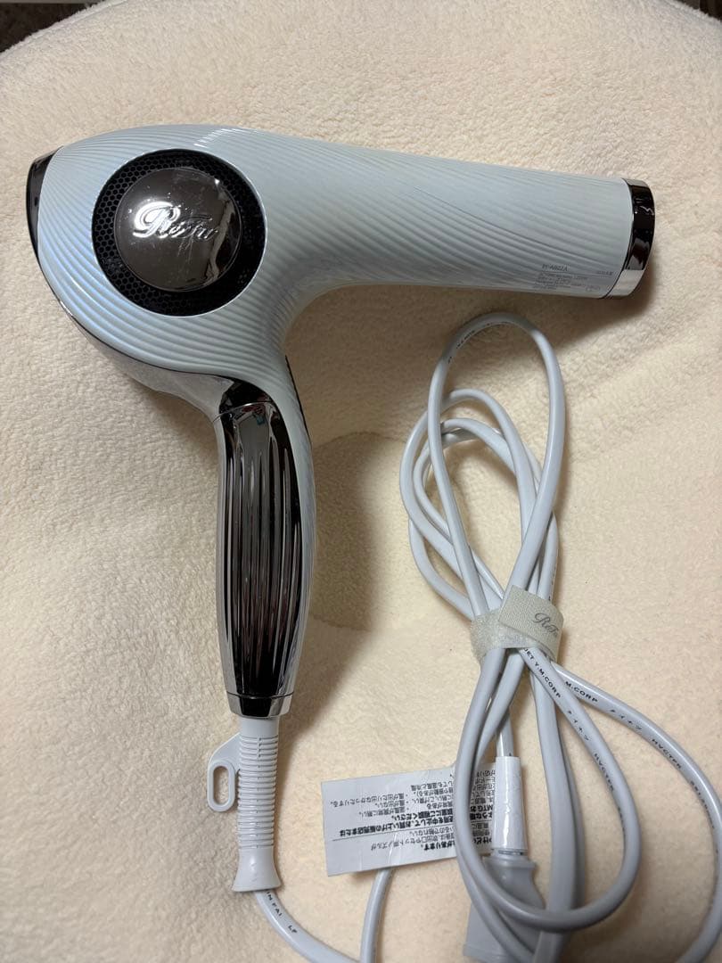 MTG ヘアドライヤー RE-AB02A 1200W