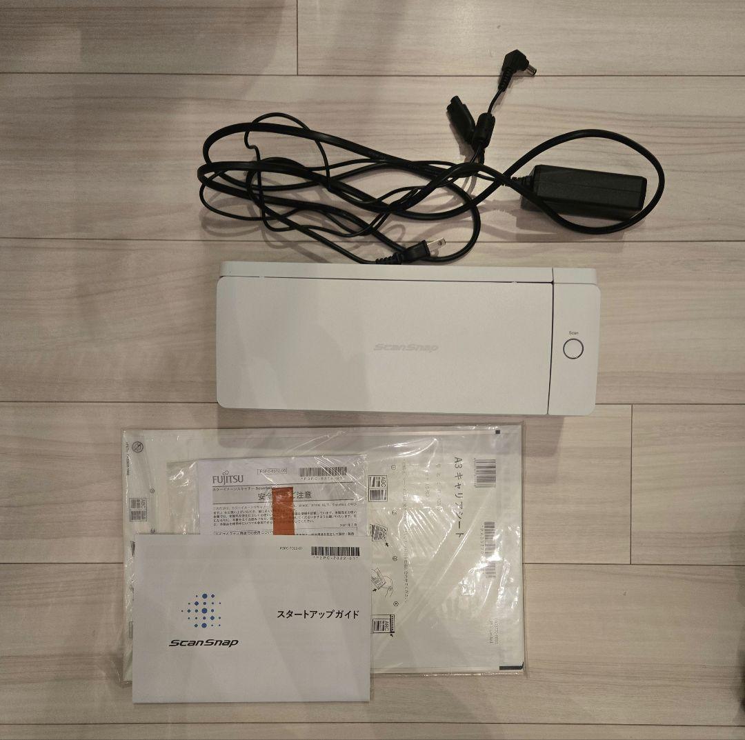 ScanSnap iX1300 ドキュメントスキャナー ホワイト