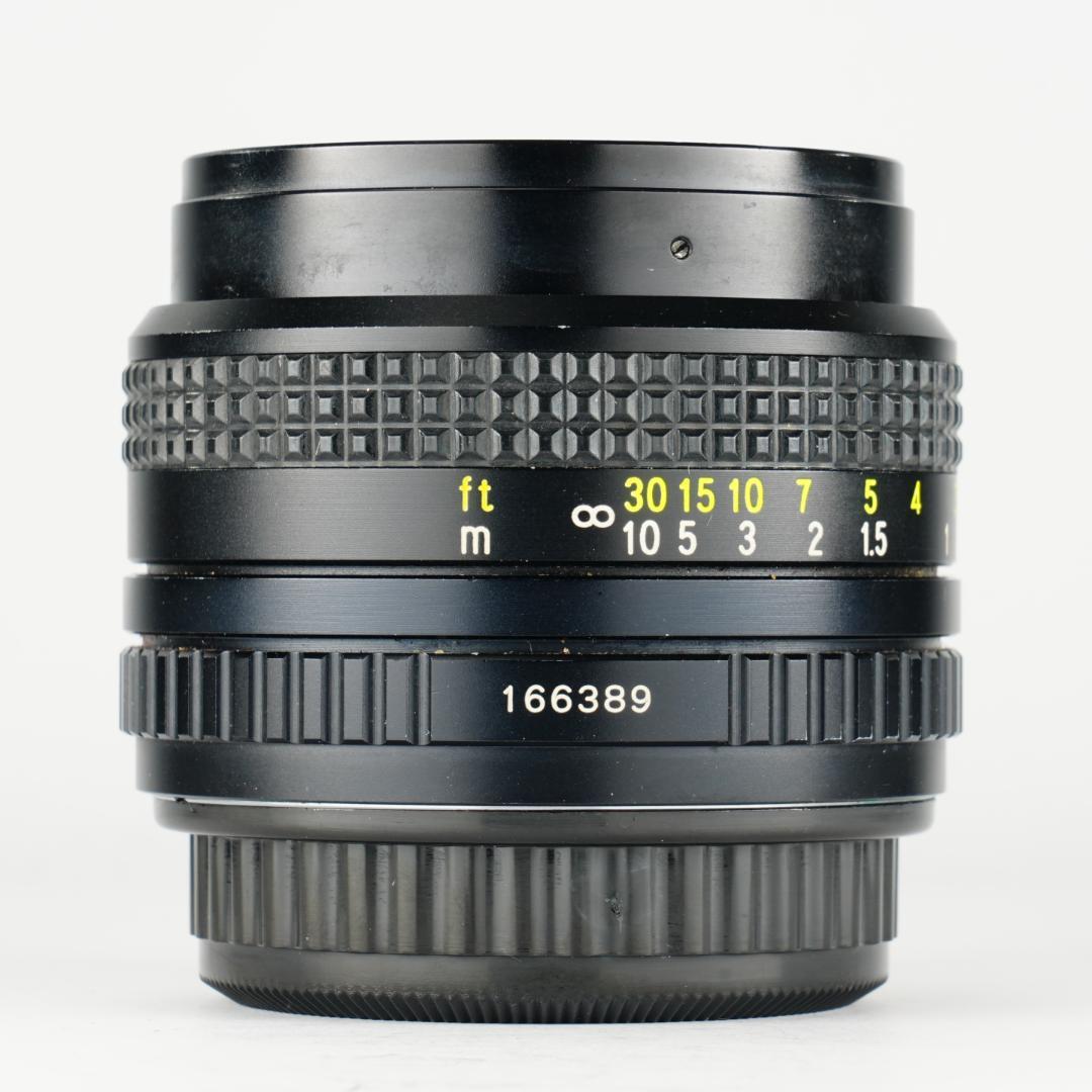 【この値段でライカ級】富岡光学製 XR RIKENON 50mm F2 389