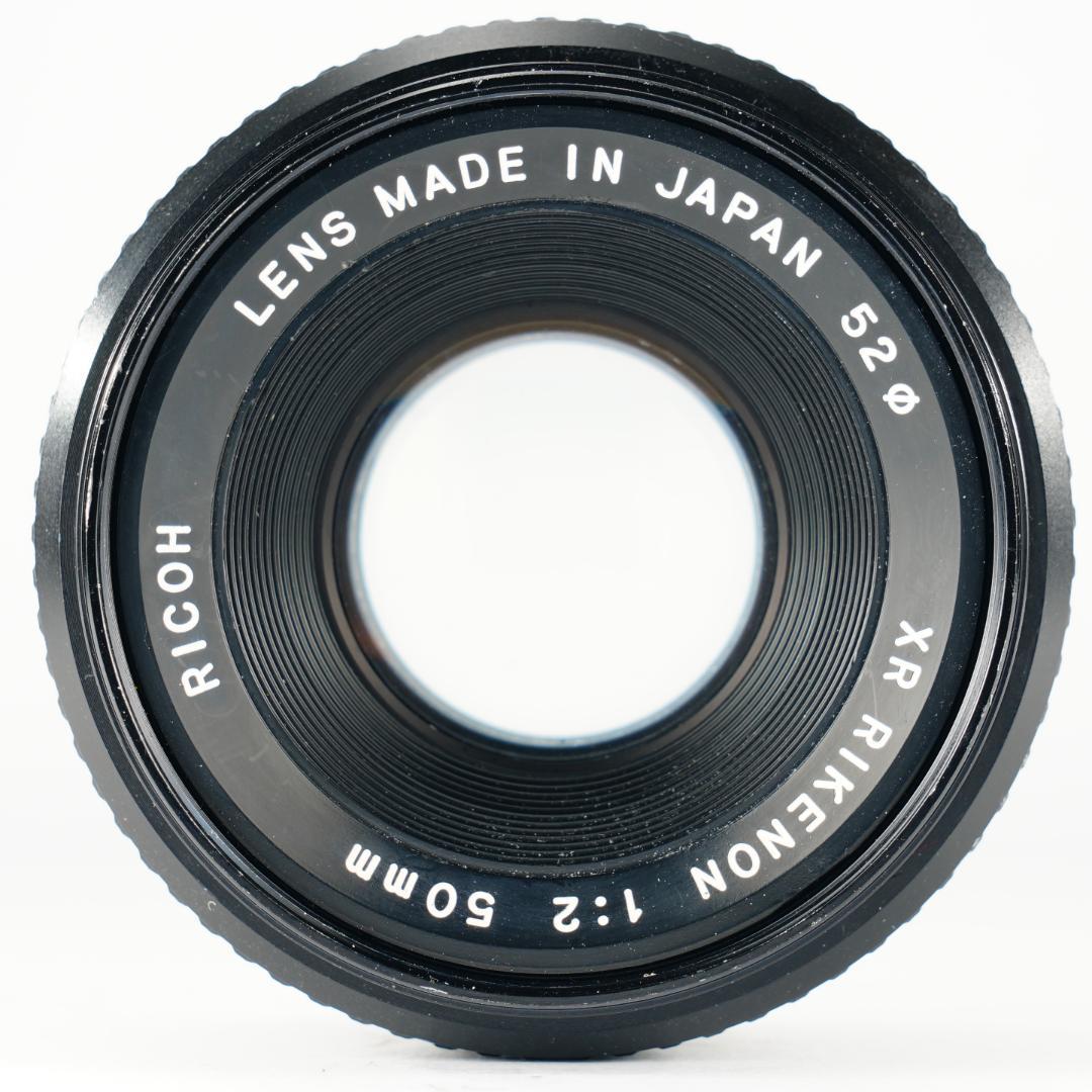 【この値段でライカ級】富岡光学製 XR RIKENON 50mm F2 389