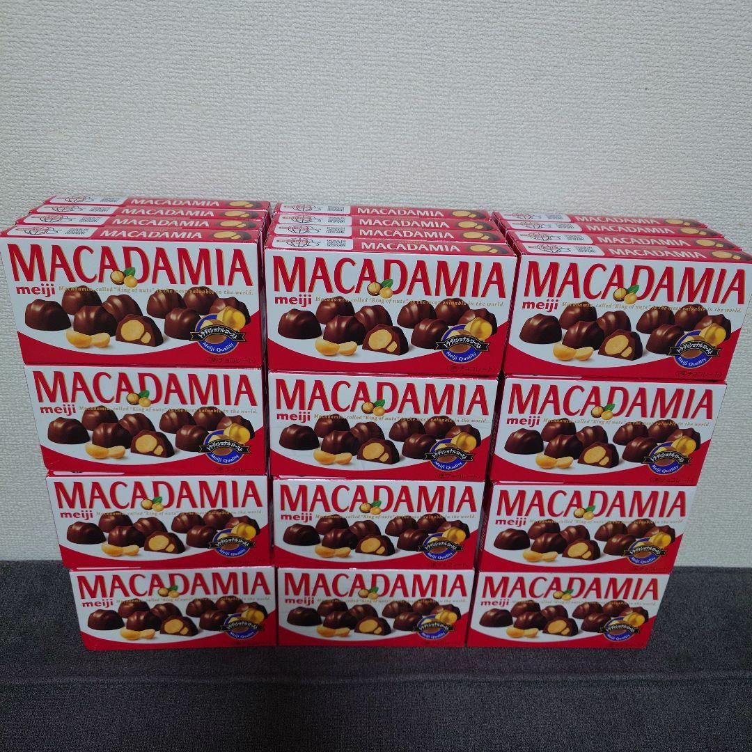 明治　マカダミアチョコレート　48箱