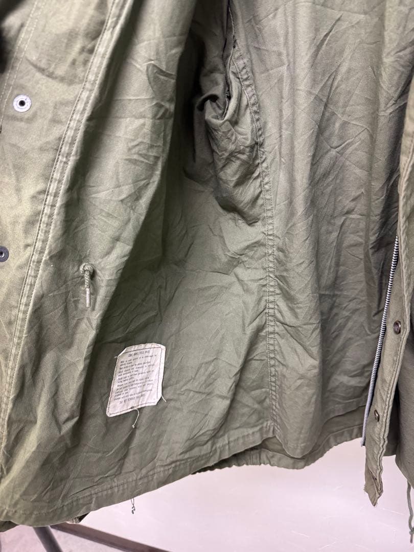 60s vintage m65 フィールドジャケット　実物　セカンド　2nd