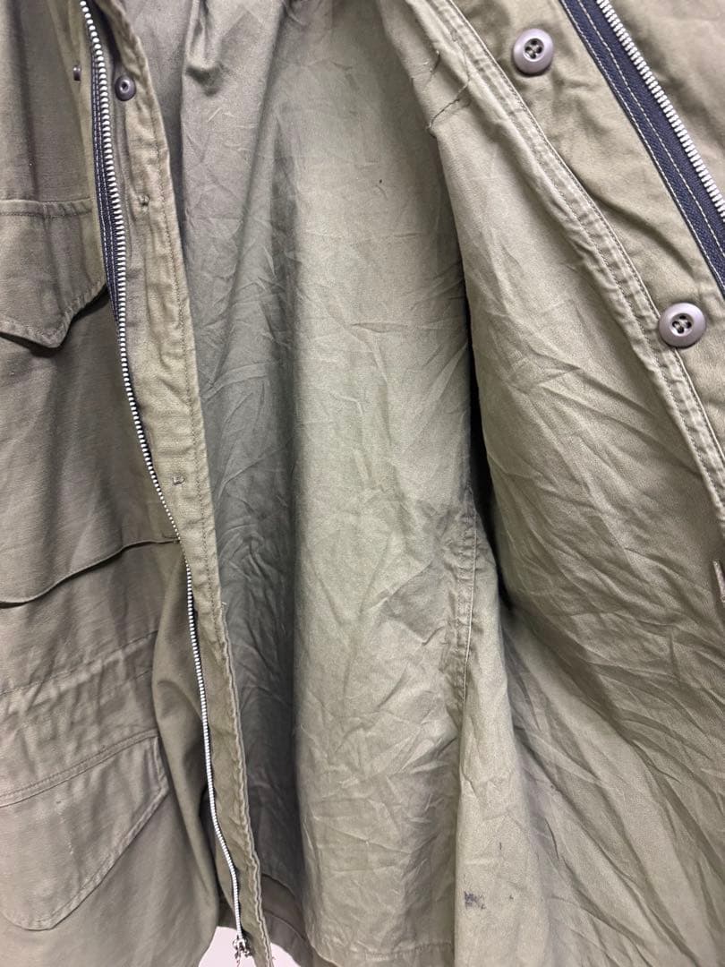 60s vintage m65 フィールドジャケット　実物　セカンド　2nd