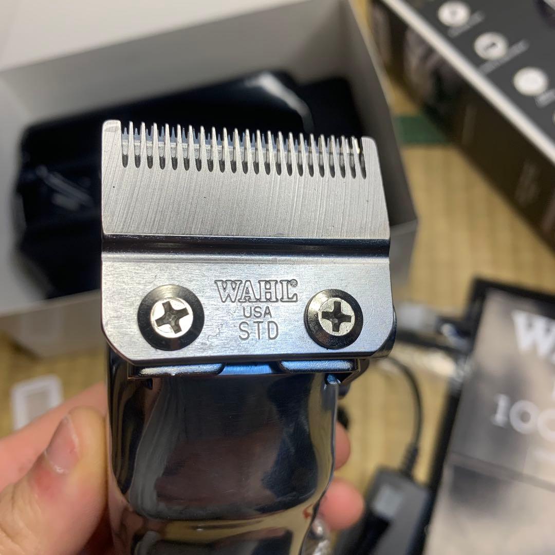 wahl ウォール　コードレスバリカン　マジッククリップ　シルバー　フ