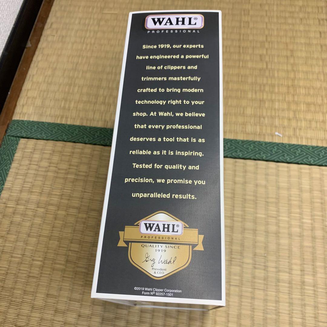 wahl ウォール　コードレスバリカン　マジッククリップ　シルバー　フ
