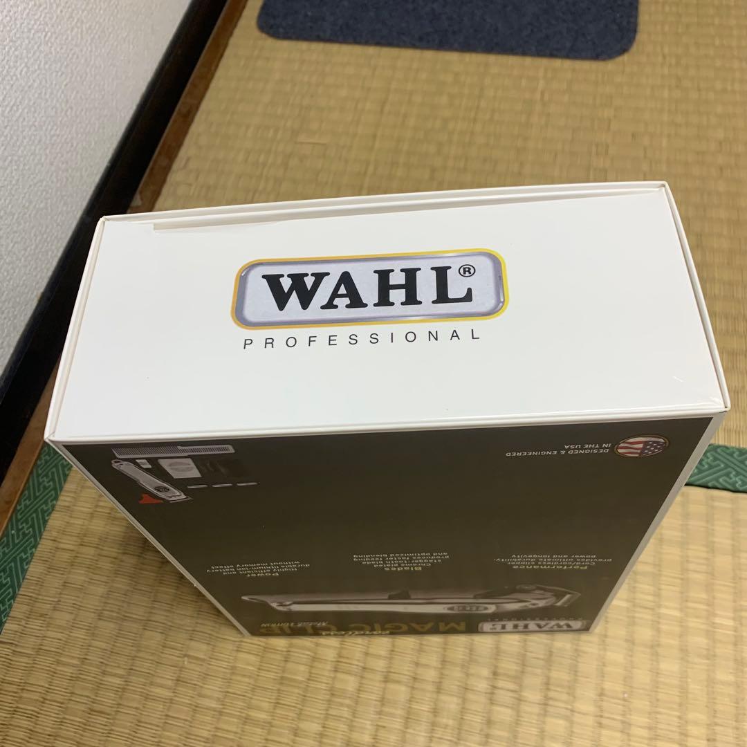 wahl ウォール　コードレスバリカン　マジッククリップ　シルバー　フ
