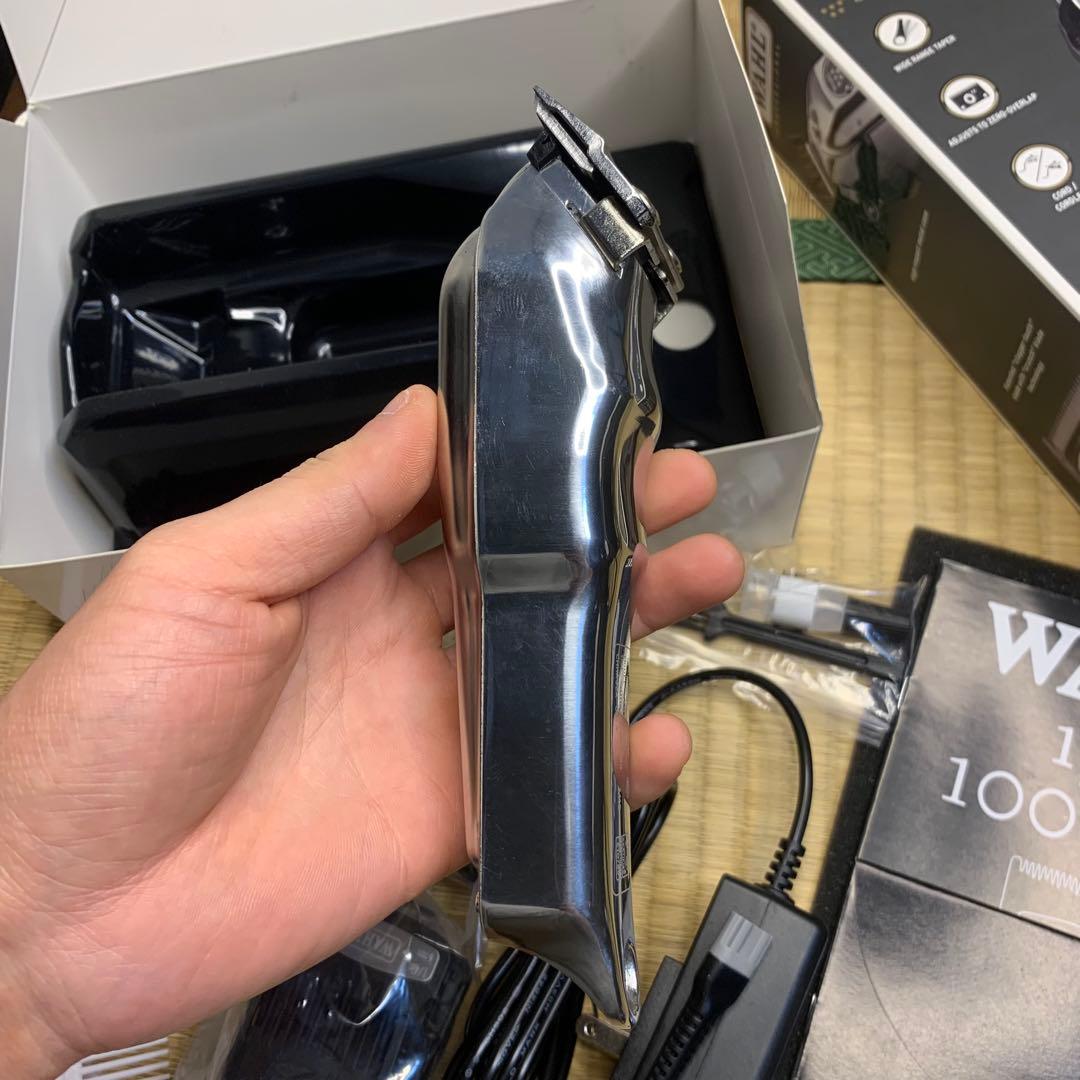 wahl ウォール　コードレスバリカン　マジッククリップ　シルバー　フ