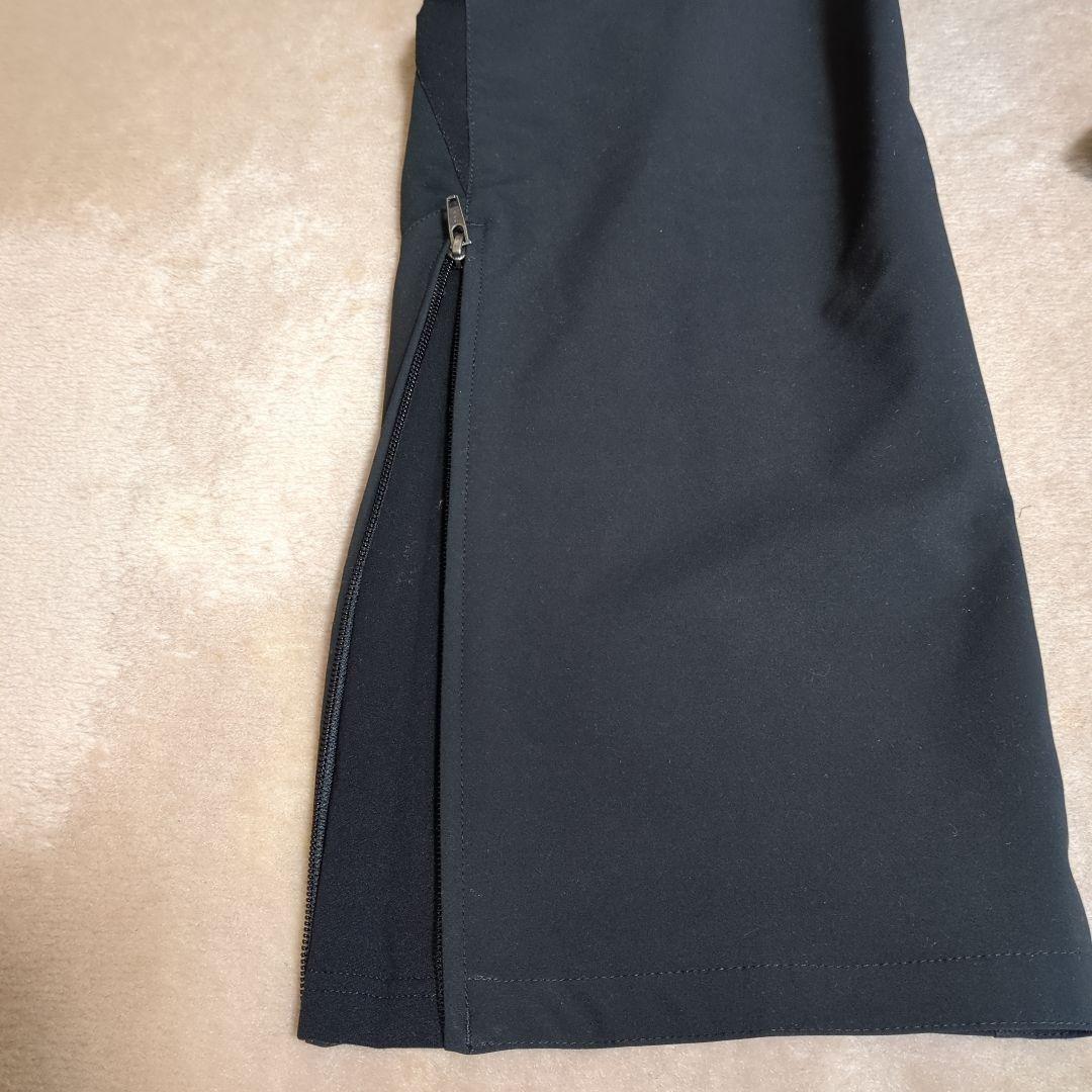 patagonia ブラックパンツ ウエストゴム