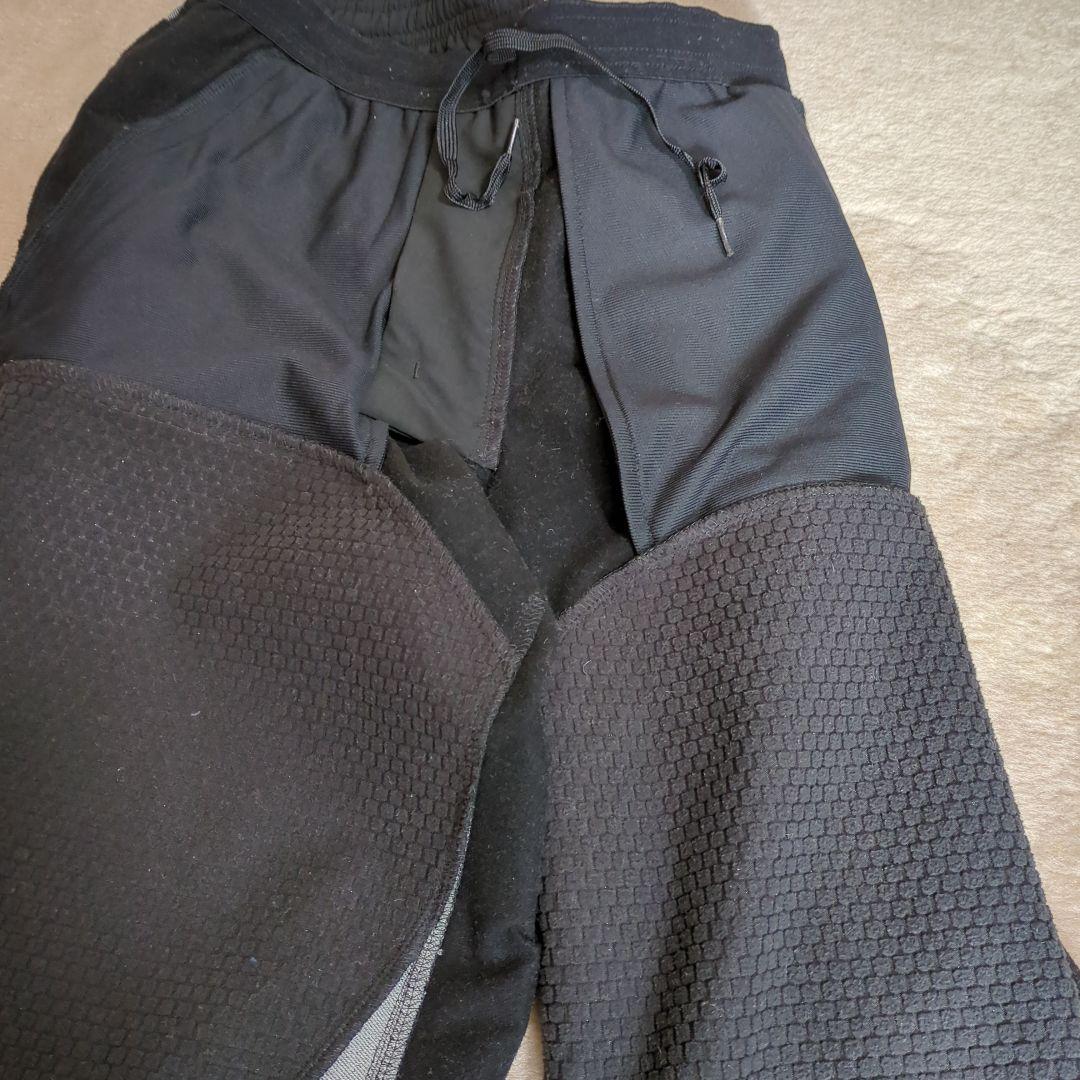 patagonia ブラックパンツ ウエストゴム