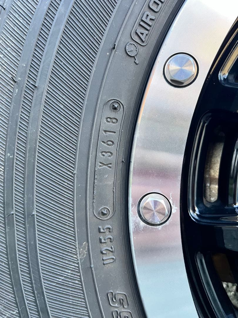 メンマ　ハイエース　essex 15インチ ホイールセット