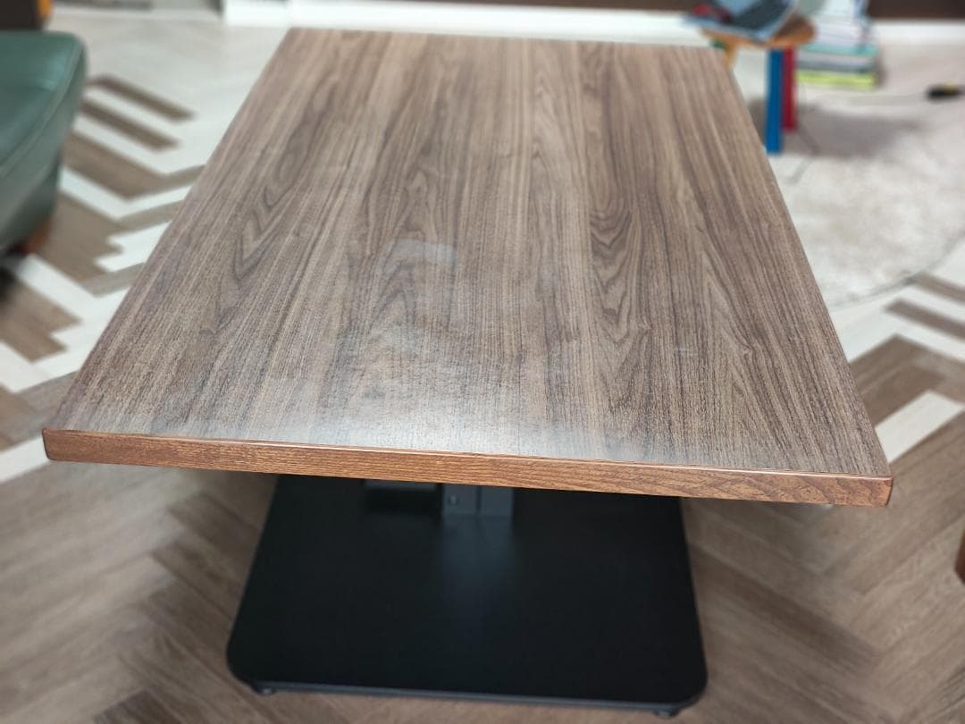 ＊*＊様 ブラウン長方形テーブル