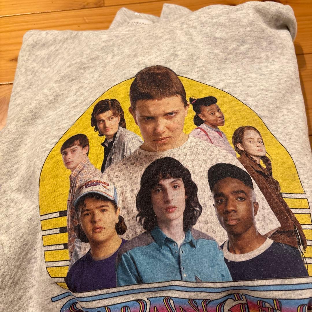 ストレンジャー・シングス niko and ... コラボ　フーディー　Mサイズ