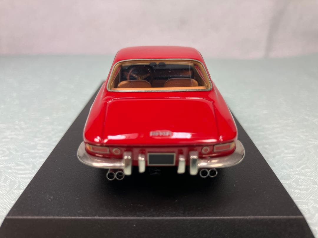 BBR フェラーリ330GTC ストリート　1966年　レッド