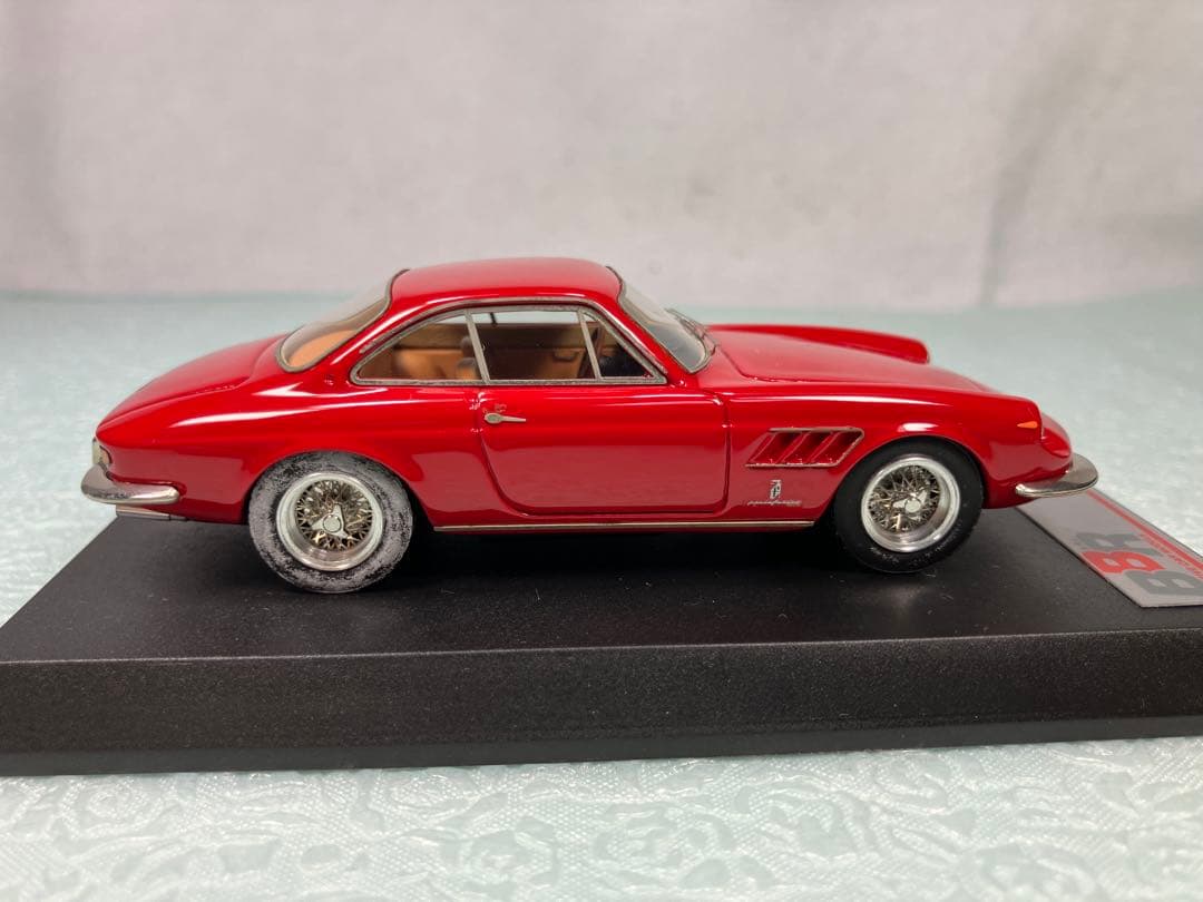 BBR フェラーリ330GTC ストリート　1966年　レッド