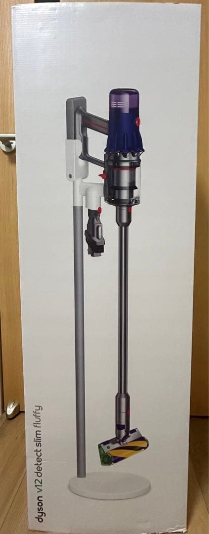 【新品未開封】Dyson(ダイソン)V12 Detect Slim Fluffy