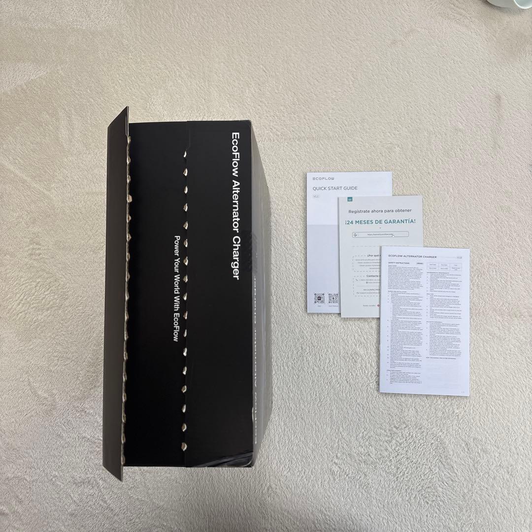 エコフロー　オルタネーターチャージャー