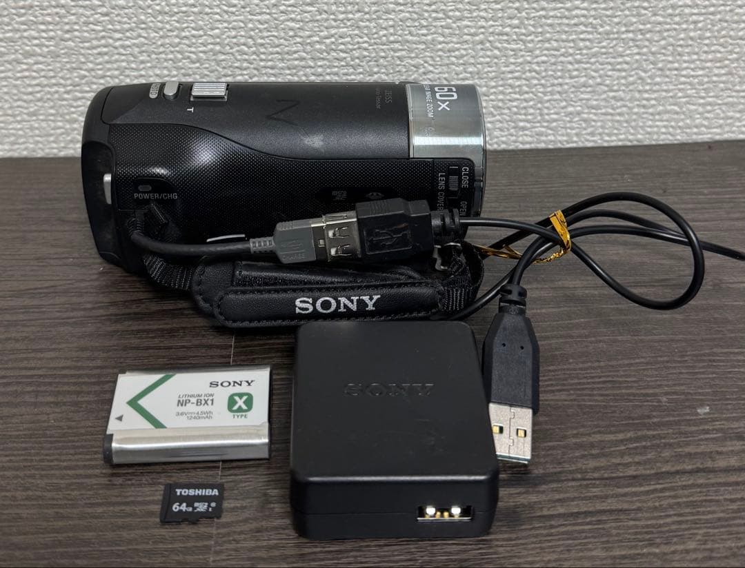 ソニー ハンディカム HDR-CX470