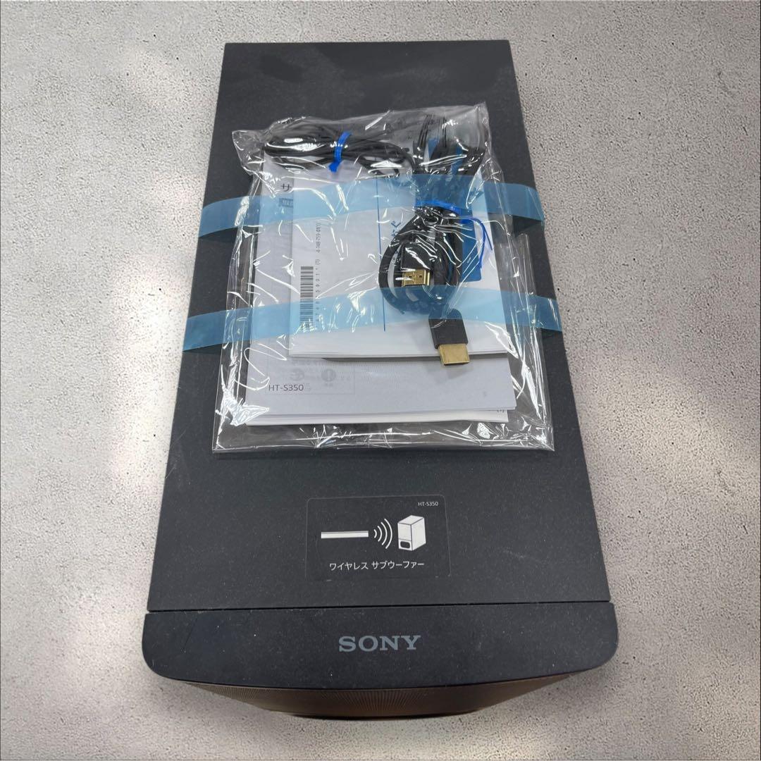 Sony HT-S350 サウンドバーセット　2019年製
