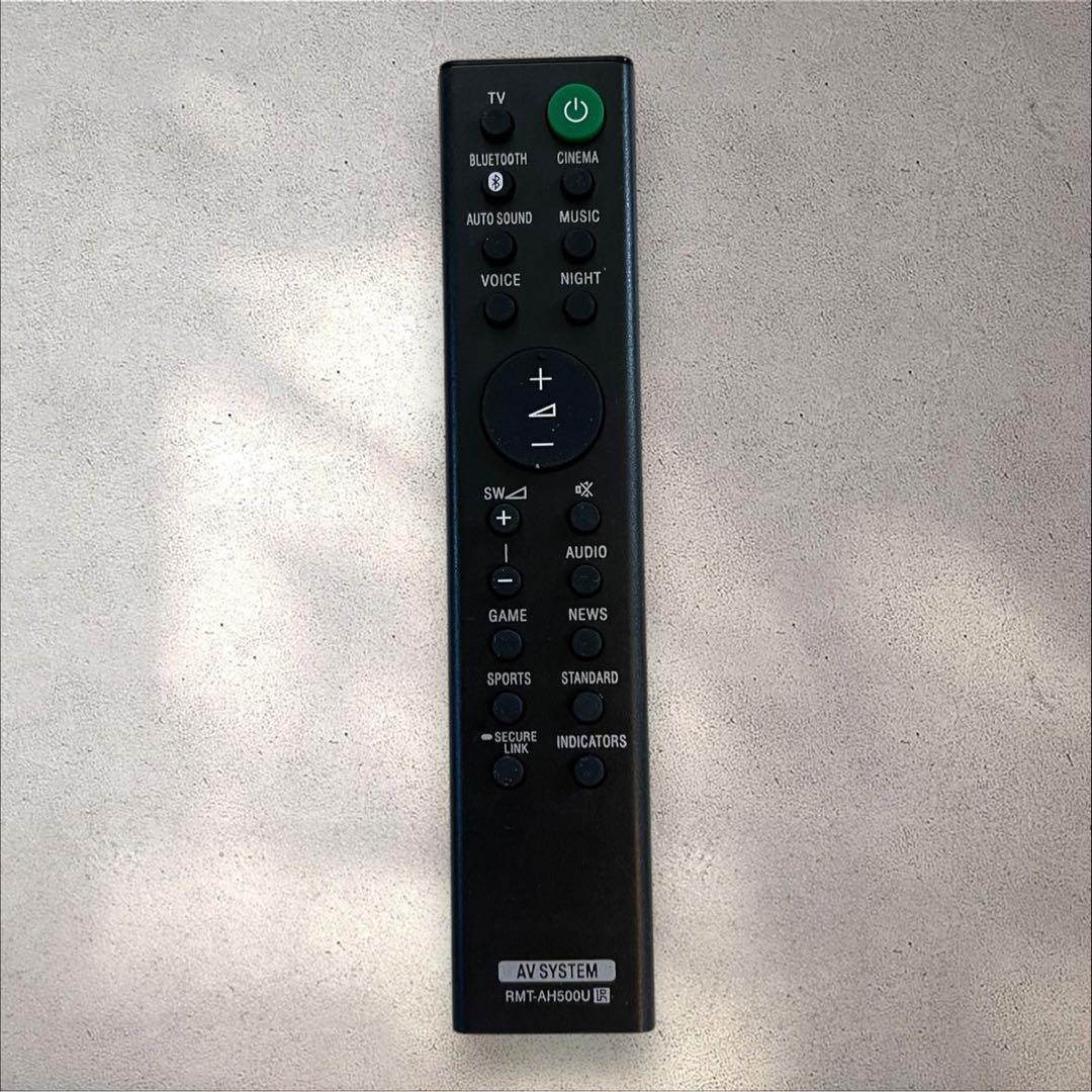 Sony HT-S350 サウンドバーセット　2019年製