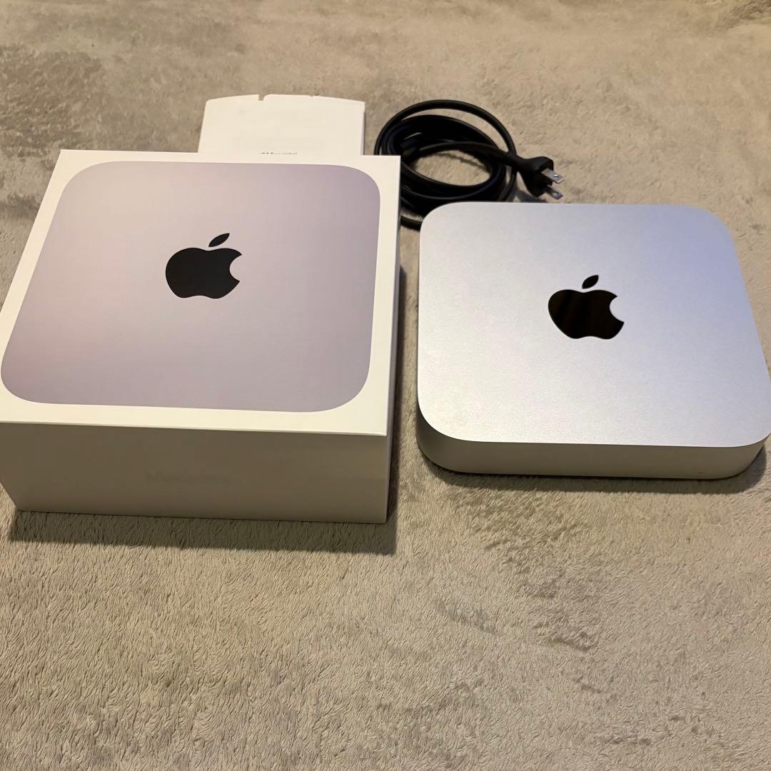 【美品】Mac mini M1チップ（メモリ8GB / SSD 256GB）