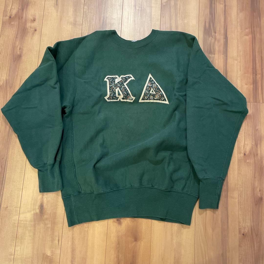 champion リバースウィーブ　90s 刺繍タグ