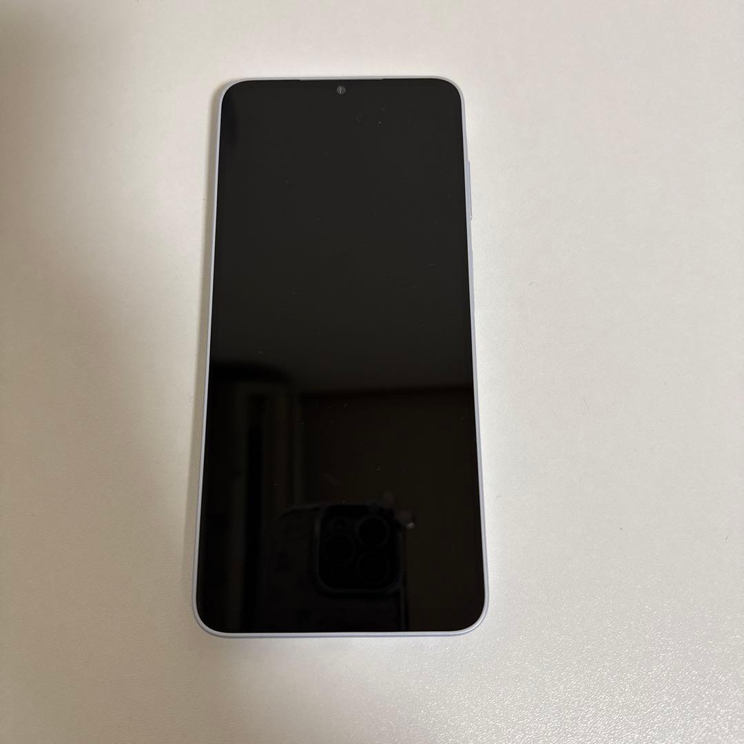 Samsung スマートフォン 本体 ホワイト