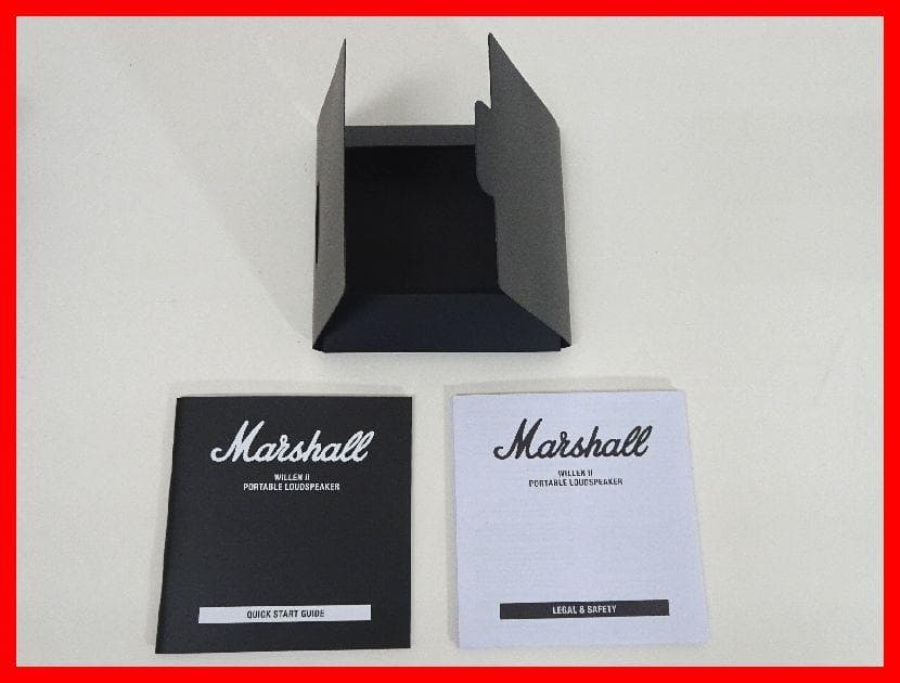 Marshall　Willen II　ワイヤレススピーカー　中古　Mイ-373