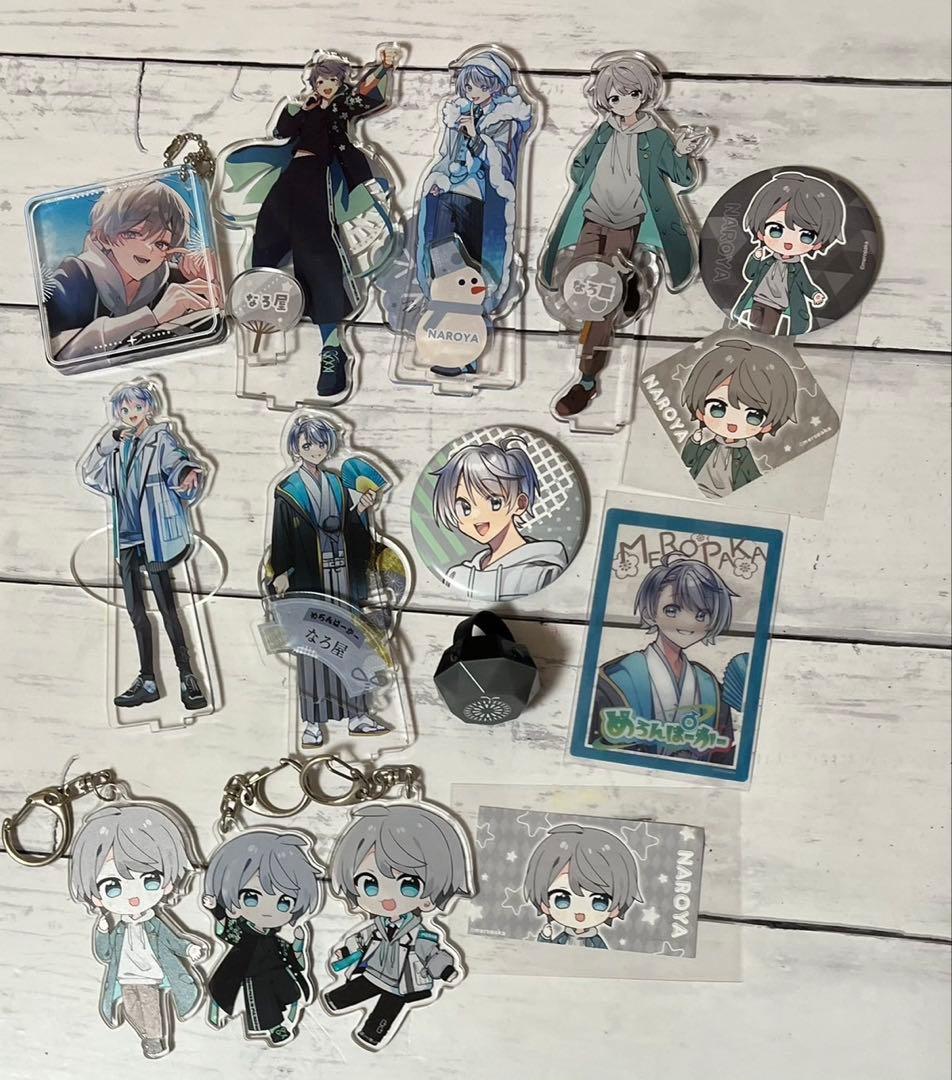 めろんぱーかー　なろ屋セット