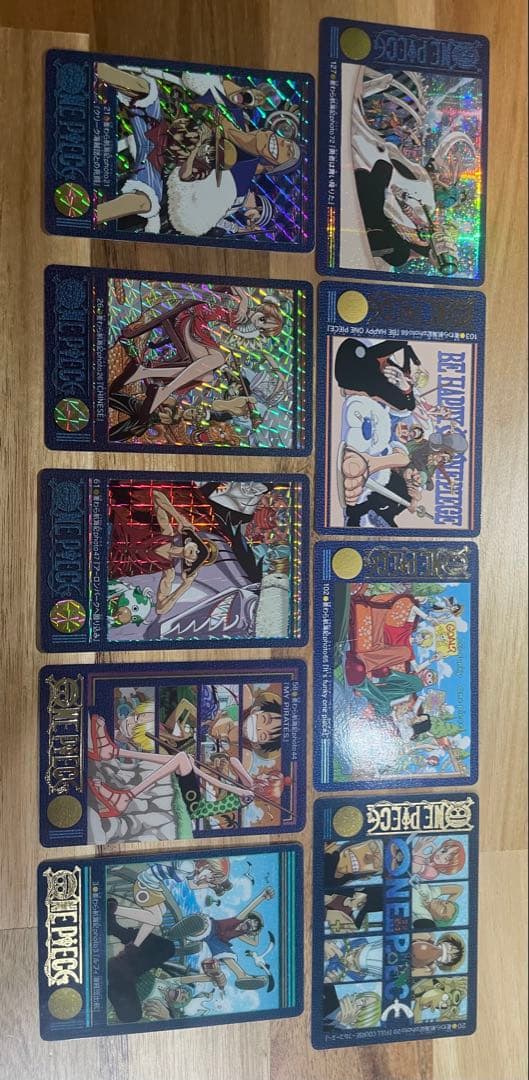 ワンピースカード　ビジュアルアドベンチャー　115枚　レアカードホログラム違い