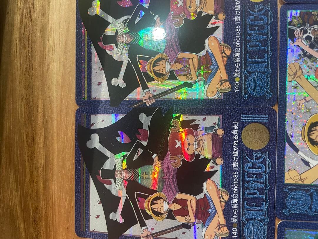 ワンピースカード　ビジュアルアドベンチャー　115枚　レアカードホログラム違い