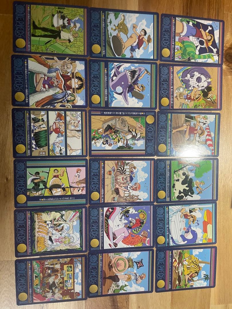 ワンピースカード　ビジュアルアドベンチャー　115枚　レアカードホログラム違い