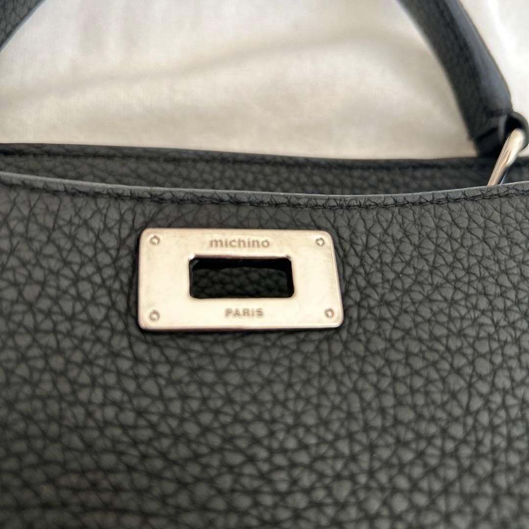 michino parisミチノパリ黒 ルテスミニ