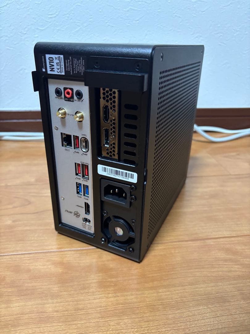 AM5 Ryzen7 32GB DDR5メモリ RADEON搭載 ミニPC