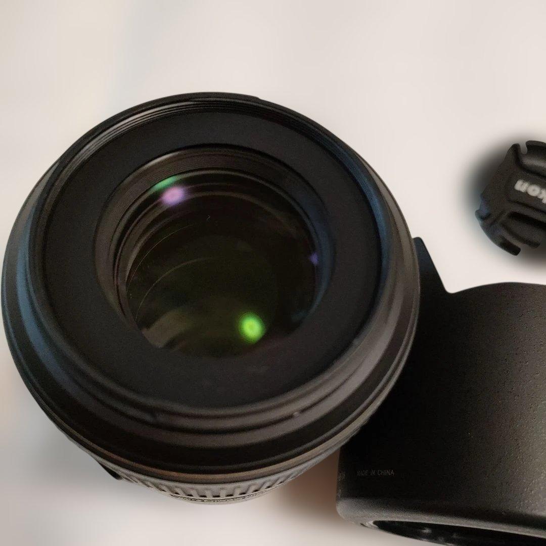 レンズ(単焦点) Nikon AF-S Micro NIKKOR 105mm f/2.8G ED