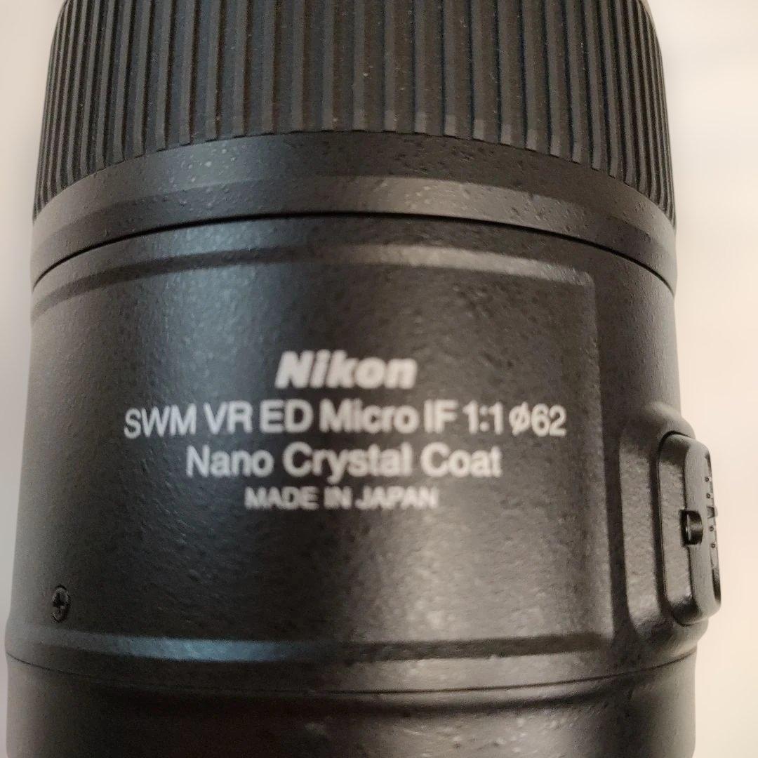 レンズ(単焦点) Nikon AF-S Micro NIKKOR 105mm f/2.8G ED