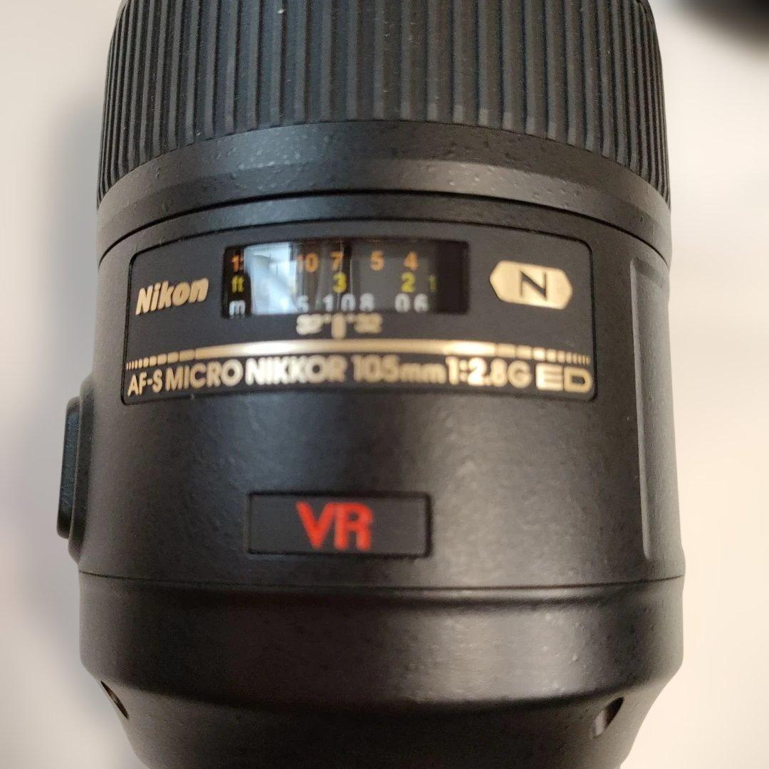レンズ(単焦点) Nikon AF-S Micro NIKKOR 105mm f/2.8G ED