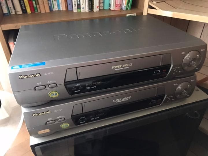 SONY VHSビデオデッキ NV-H1202台セット