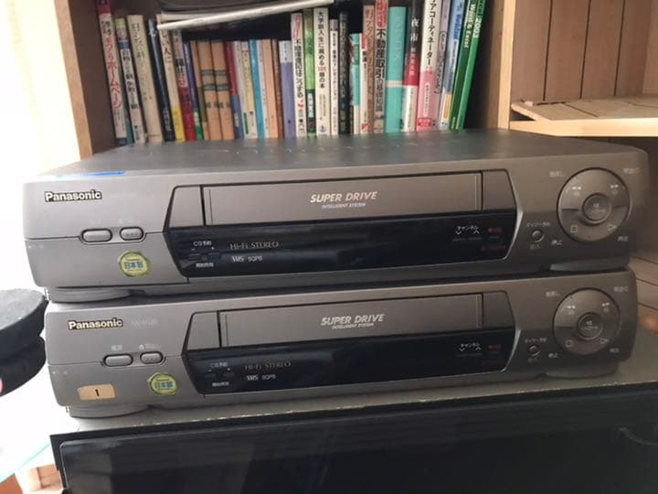 SONY VHSビデオデッキ NV-H1202台セット
