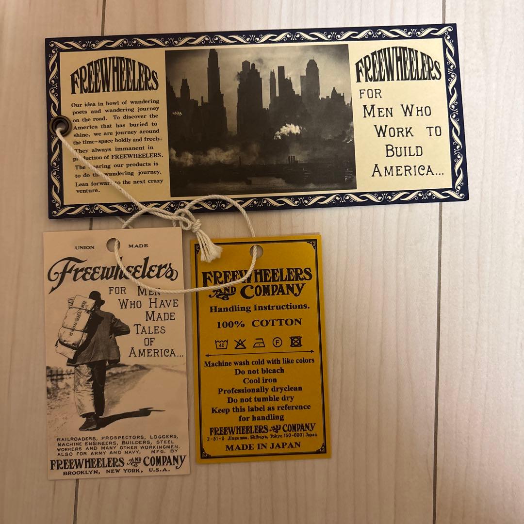 フリーホイーラーズ/カスタムベスト