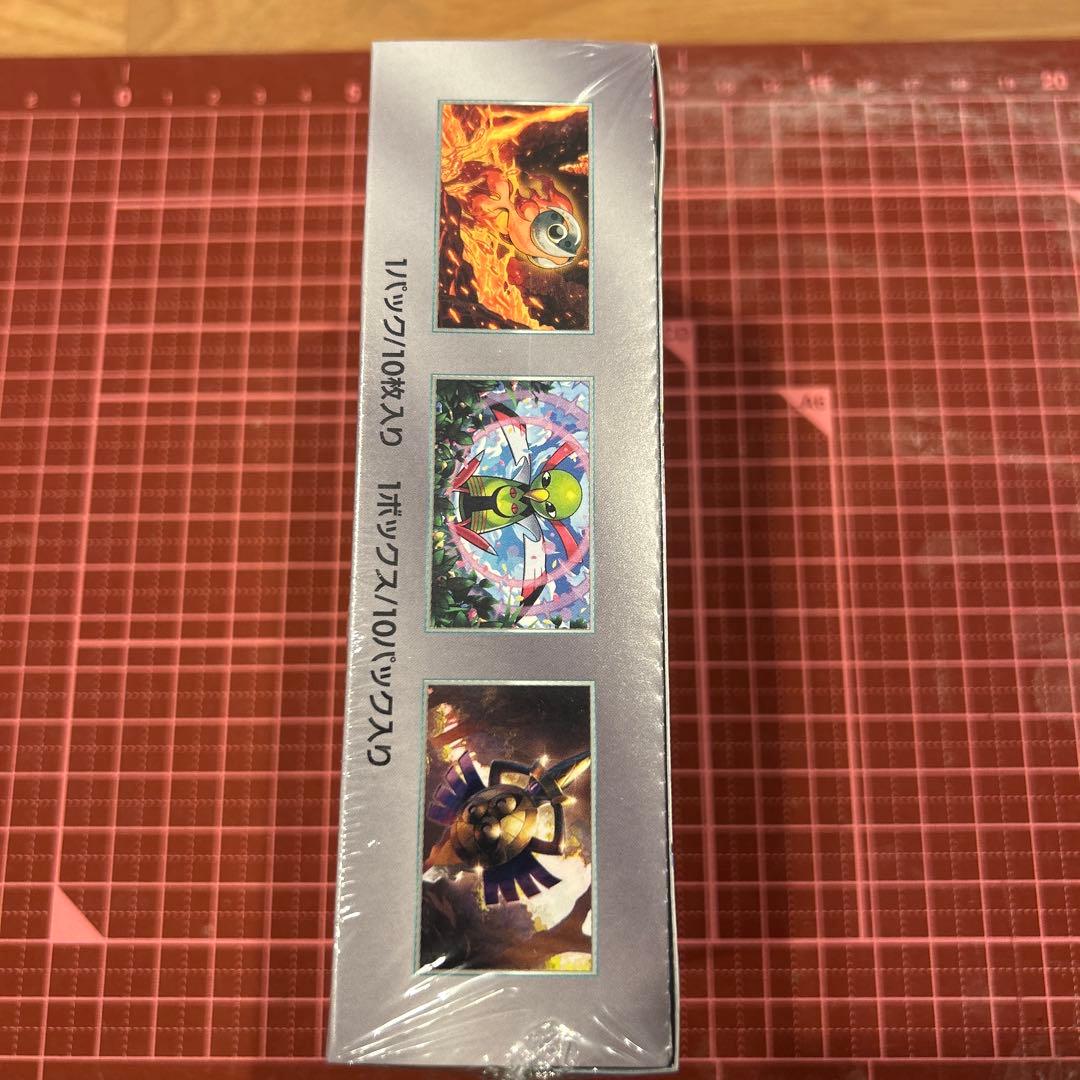 テラスタルフェスex 新品シュリンク付きボックスbox