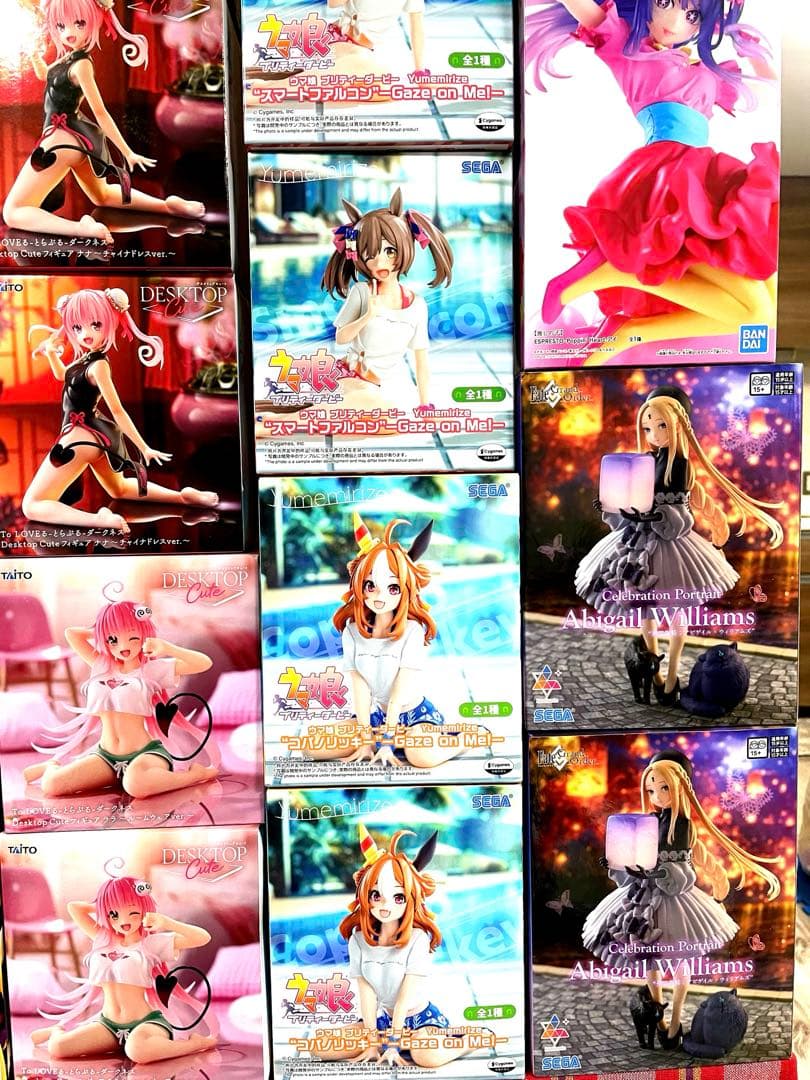 美少女プライズフィギュア　まとめ売り　21個セット