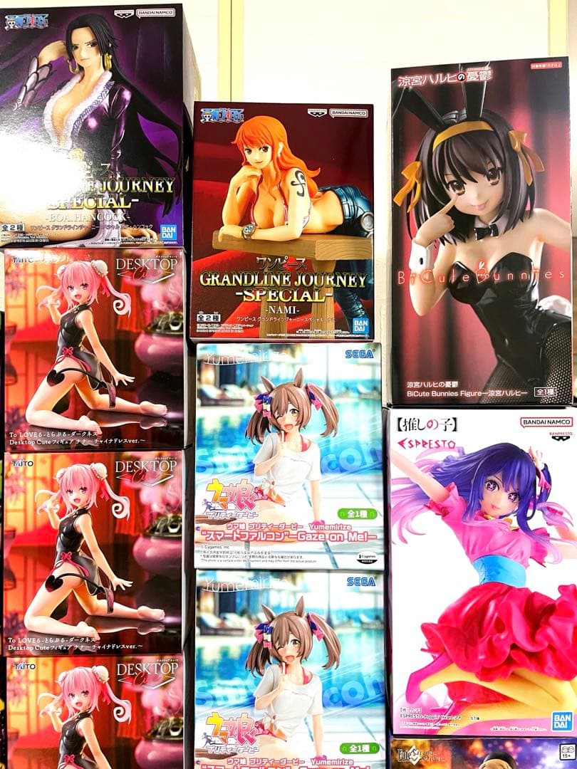 美少女プライズフィギュア　まとめ売り　21個セット