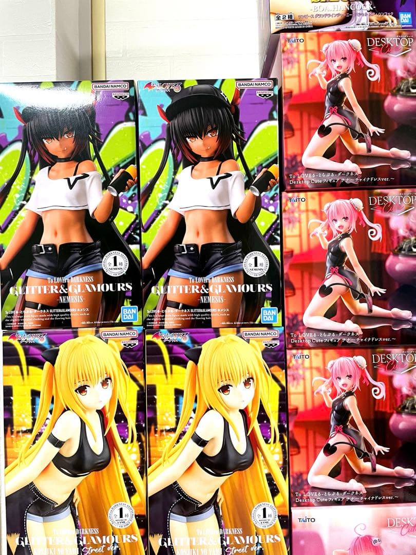 美少女プライズフィギュア　まとめ売り　21個セット