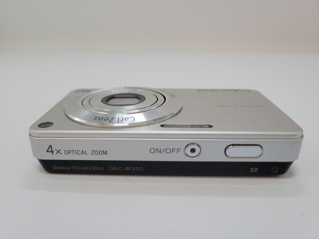 SONY Cyber-shot DSC-W350 動作確認済み 難あり
