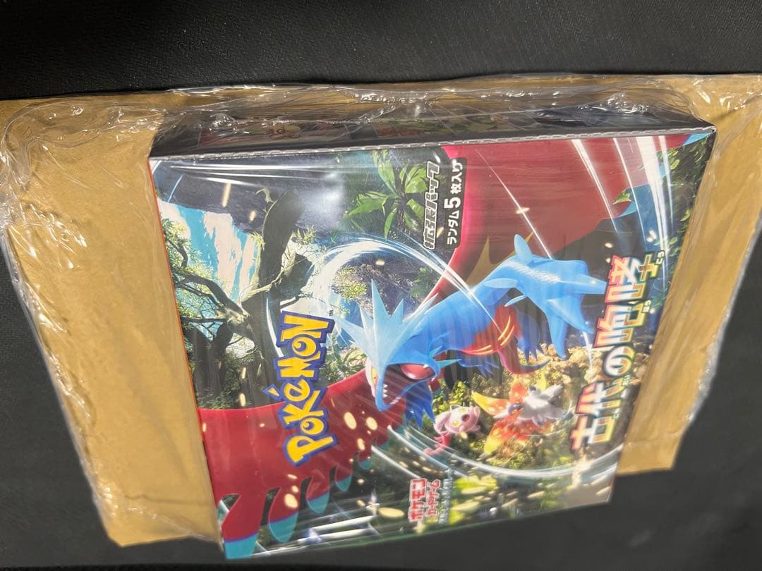 ポケモンカード　古代の咆哮　シュリンク付き