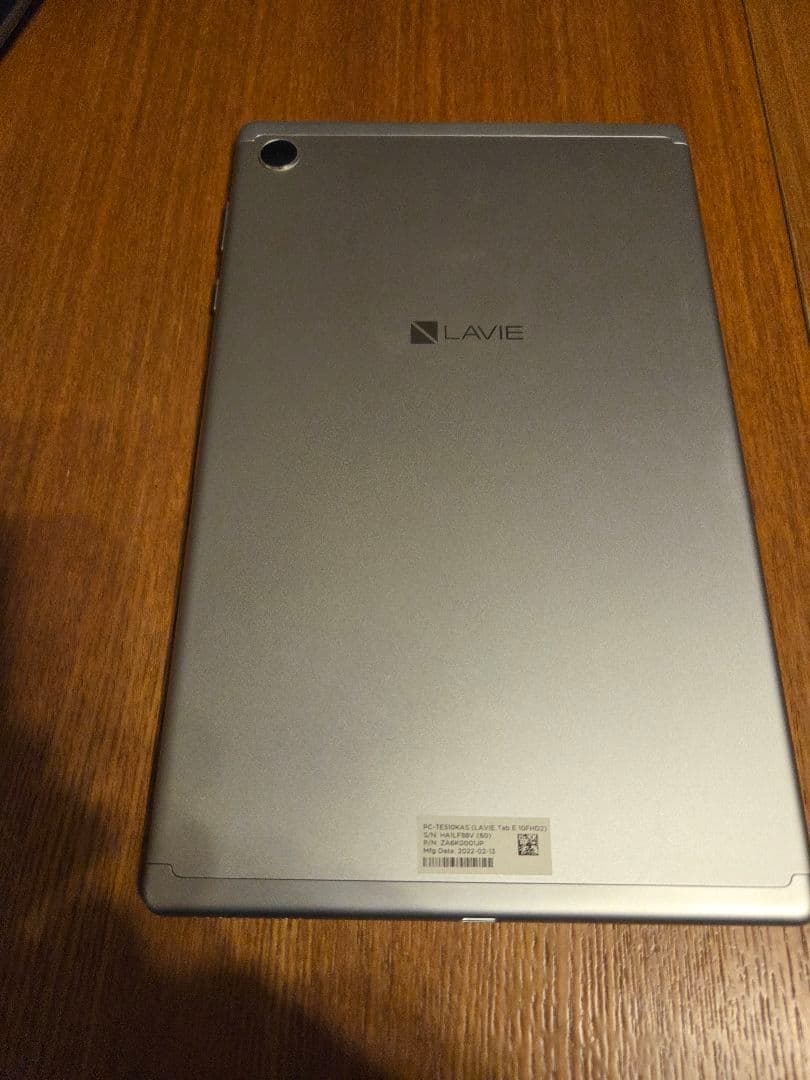 LAVIE Androidタブレット 10.３インチ