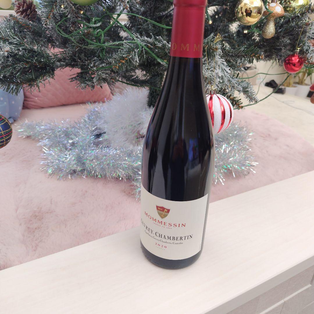 【ブルゴーニュ人気銘柄ワイン】　　　　　　　ジュヴレシャンベルタン2020の赤