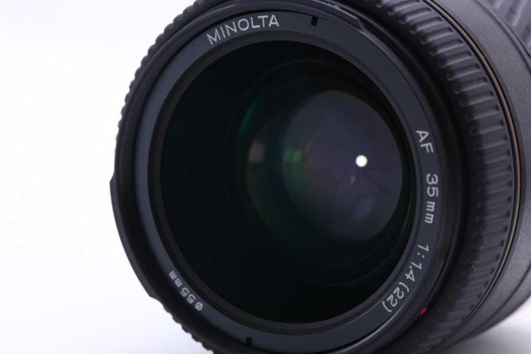 レンズ(単焦点) MINOLTA AF 35mm F1.4 G NEW