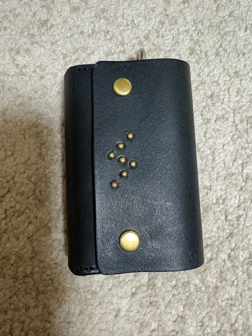 sugar&co. キーケース　黒　革