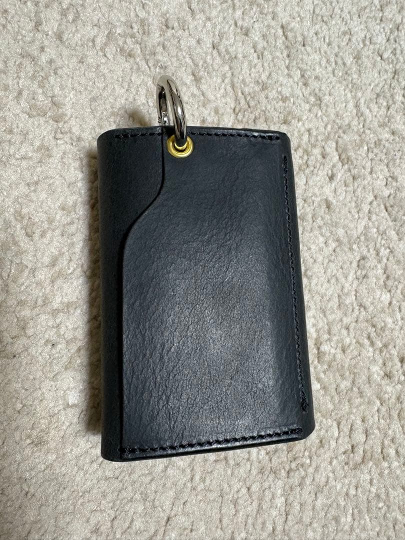 sugar&co. キーケース　黒　革